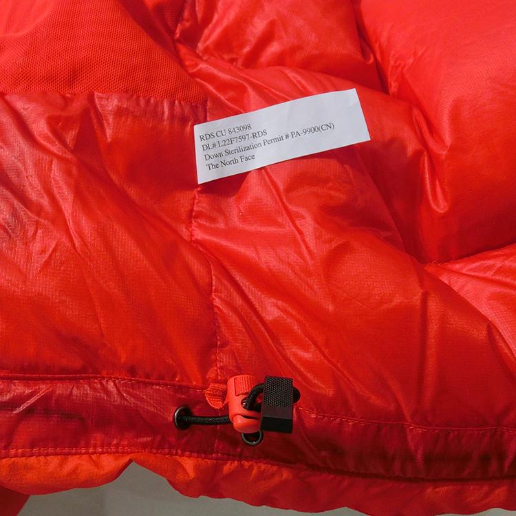 プレゼント ザノースフェイス ダウン UNDERCOVER CLOUD DOWN NUPSTE SOUKUU 創空 ソウクウ ヌプシの画像