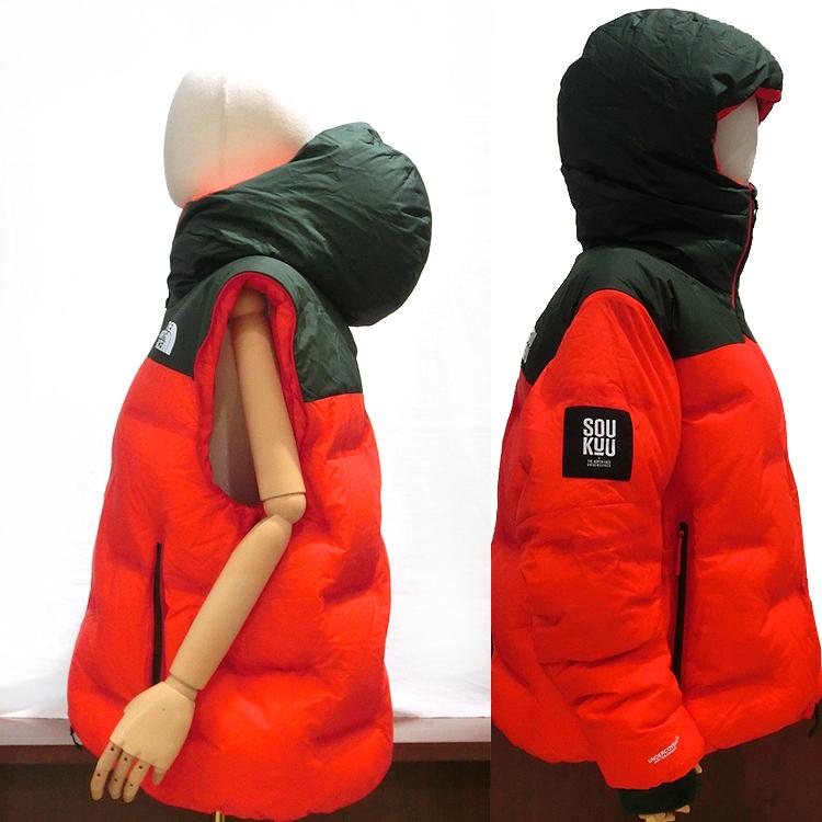 プレゼント ザノースフェイス ダウン UNDERCOVER CLOUD DOWN NUPSTE SOUKUU 創空 ソウクウ ヌプシの画像