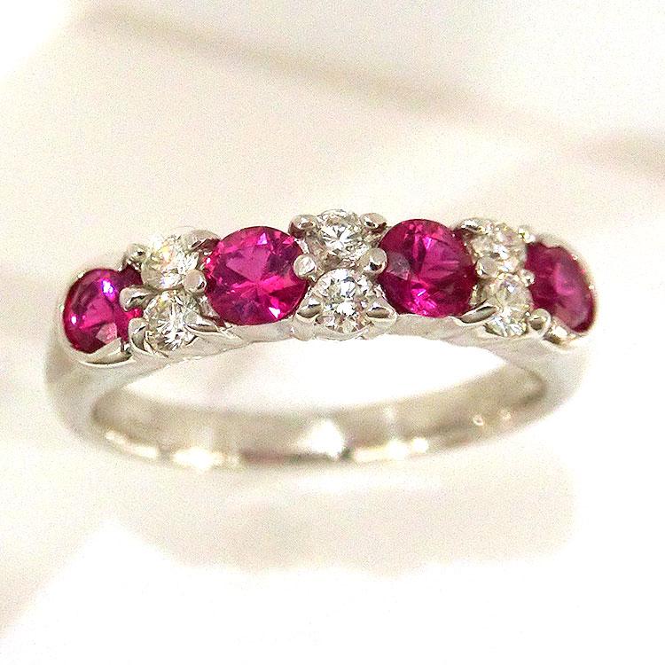 プラチナ900 石付きリング プラチナ900 サンタマリア アクアマリン ダイヤ リング YK-BH074