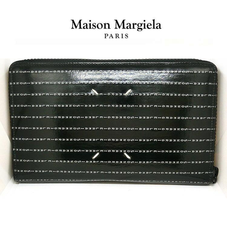 Maison Margiela Maison Margiela メゾン マルジェラ 長財布 ラウンド