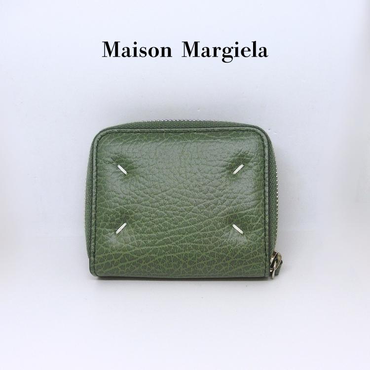 メゾン マルジェラ 二つ折り財布 MAISON MARGIELA S56UI0112 P4455 