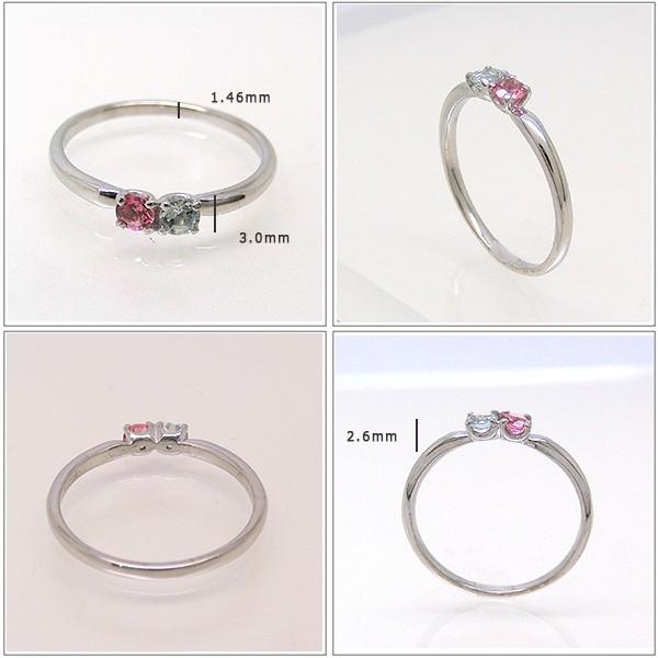 見積商品) リング 誕生石と地金カラーが選べる 2石天然石指輪 yk 見積商品) リング 誕生石と地金カラーが選べる 2石天然石指輪 yk