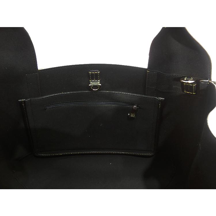 プレゼント フルラ ショルダーバッグ ジルダ Lサイズ FURLA WB00468 BX0181 GILDA L TOTE MARMO c ブラック 2WAY レザー A4  (t62)の画像