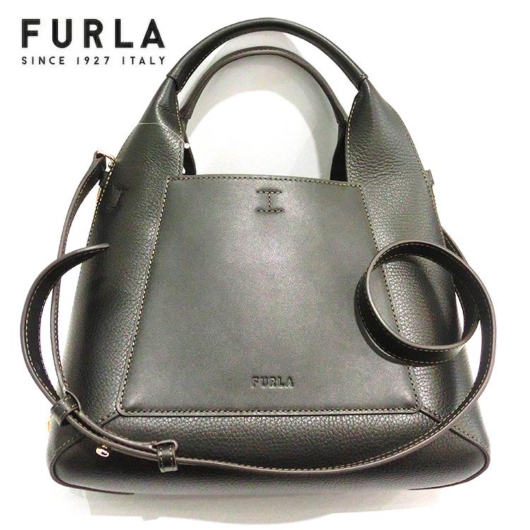FURLA GILDA トートバッグL グレージュ
