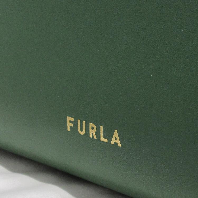 プレゼント フルラ FURLA トートバッグ ショルダー 2way GENESI Mサイズ レディース レザー 大容量 大きめ 肩掛け グリーン ブルー (t68)の画像