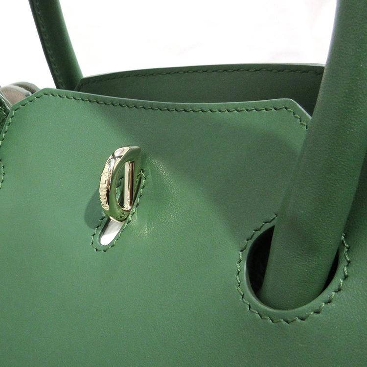 プレゼント フルラ FURLA トートバッグ ショルダー 2way GENESI Mサイズ レディース レザー 大容量 大きめ 肩掛け グリーン ブルー (t68)の画像