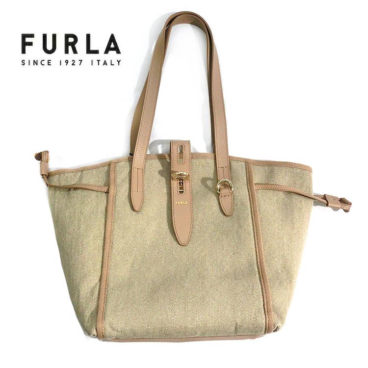 FURLA フルラ トートバッグ WB01102 BX2078 1560S TONI GREIGE ネット 