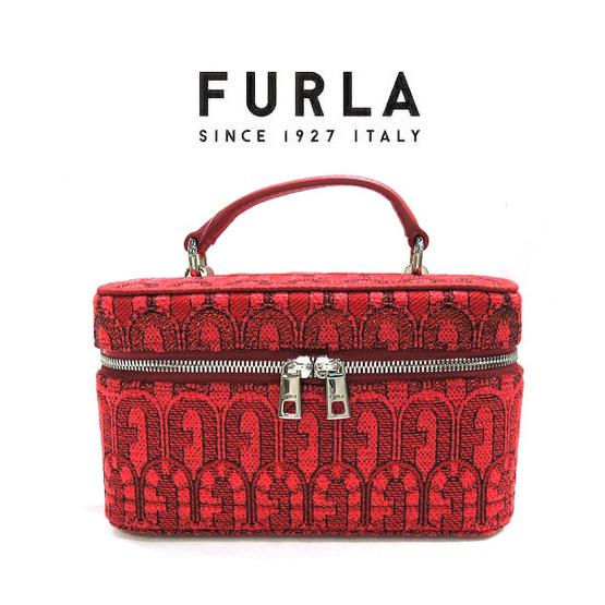 FURLA フルラ バニティバッグ ショルダーバッグ 2way クロスボディ 