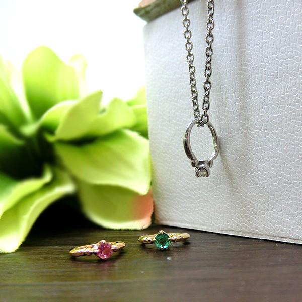 プレゼント (見積商品) ベビーリング 指輪 リング ペンダントトップ