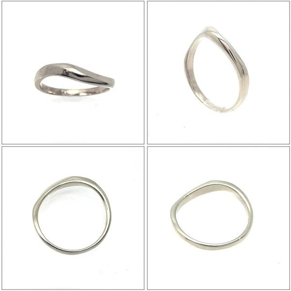 K10とシルバー指輪 プレゼント (見積商品) 1本 単品 ペアリング 結婚 指輪 シルバーリング