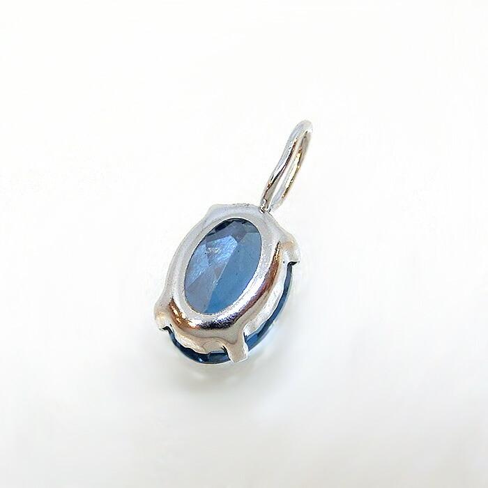 見積商品) ペンダントトップv ネックレス トップ 一粒 プラチナ PT K18 