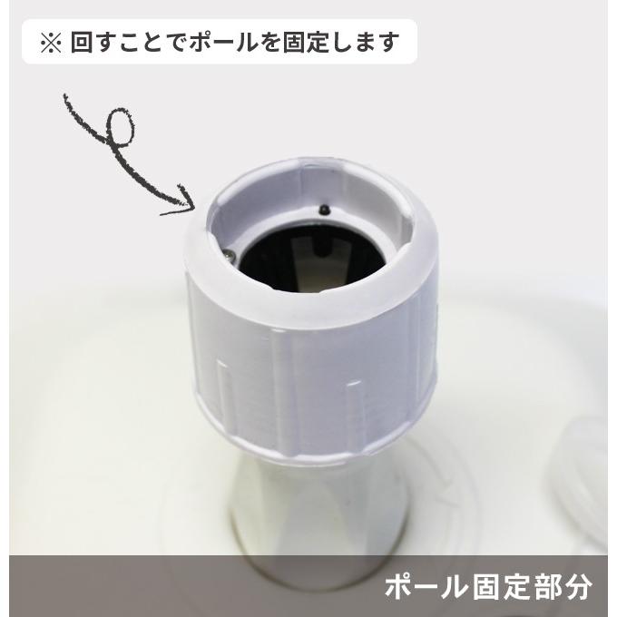 のぼり旗 注水台 てんとー君 10台 セット（ のぼり 台 スタンド 幟 旗
