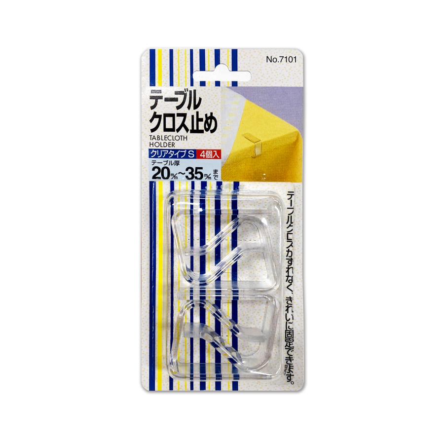 テーブルクロス止め（4個入り） : イタミアート - 通販 - Yahoo