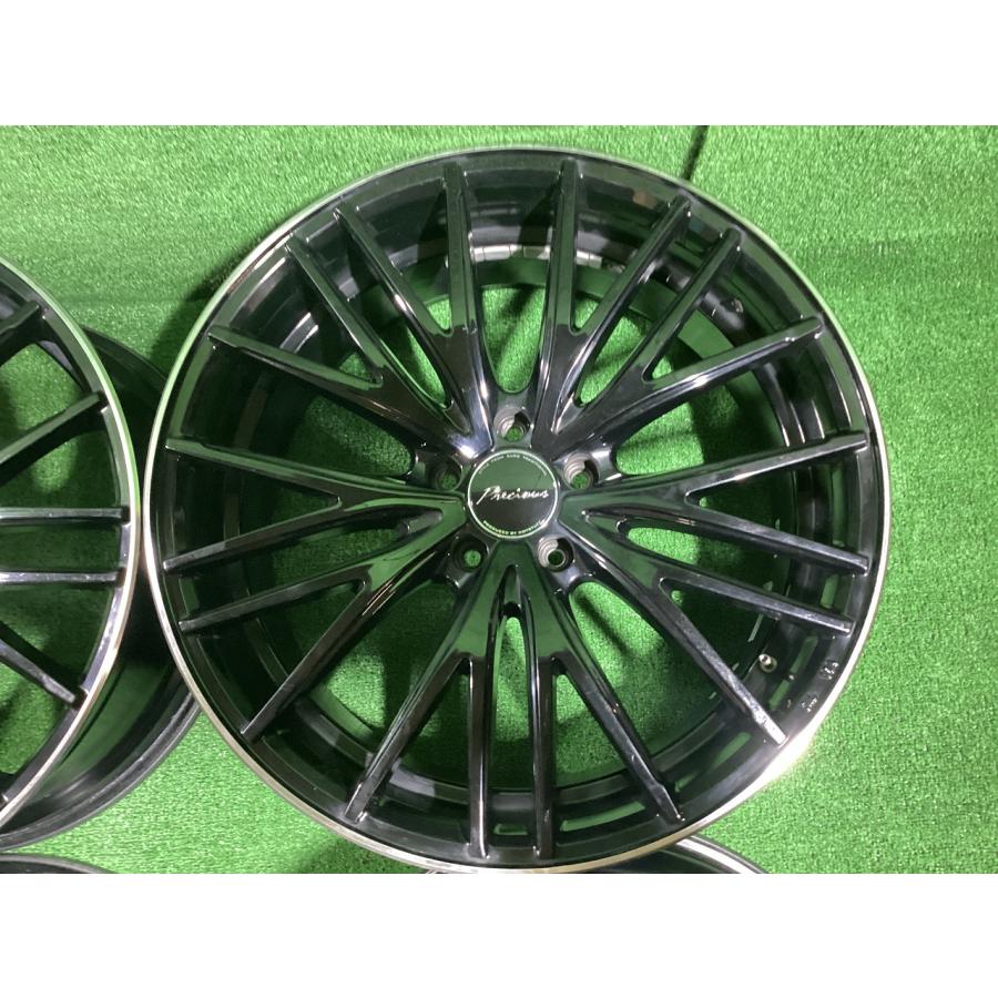 HOT STUFF（ホットスタッフ） プレシャス 20インチアルミホイール 8.5J
