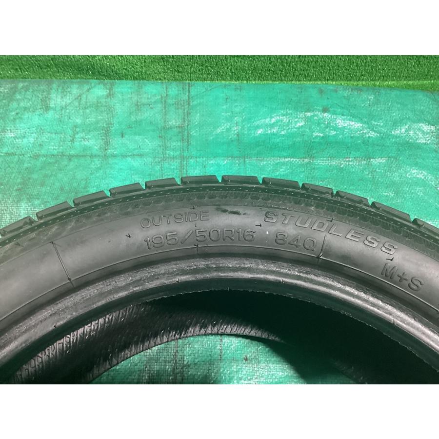 NANKANG（ナンカン） CORSAFA 195/50R16 2019年製 冬タイヤ 