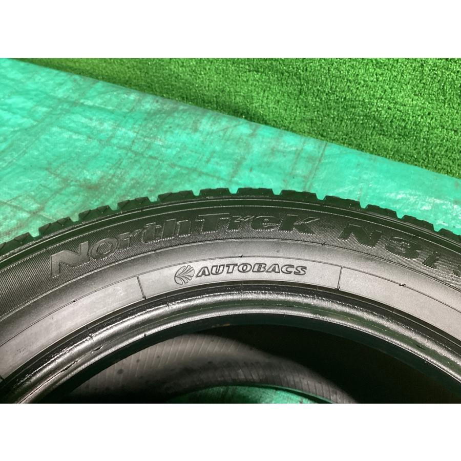 AUTOBACS オートバックス ノーストレック N3i 195/65R15 2021年製 冬 