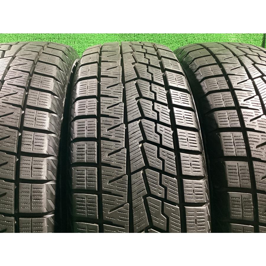 スタッドレスタイヤ 195/65R15 2021年製 ヨコハマ ナット付