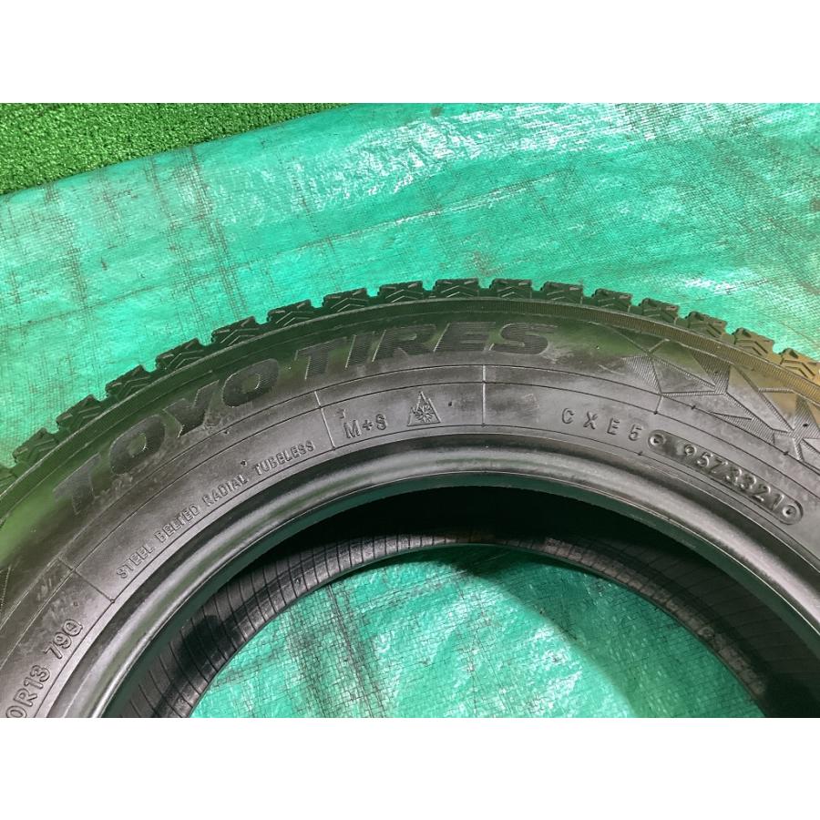 TOYO トーヨー GIZ2 155/80R13 2021年製 冬タイヤ スタッドレスタイヤ  