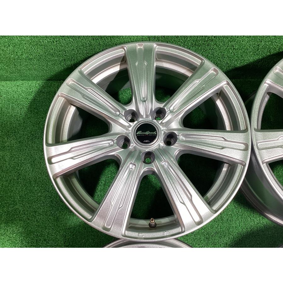 Eurospeed社製　アルミホイール　17インチ　4本 未使用品 4本セット】EuroSpeed(ユーロスピード) SC 社外 アルミ