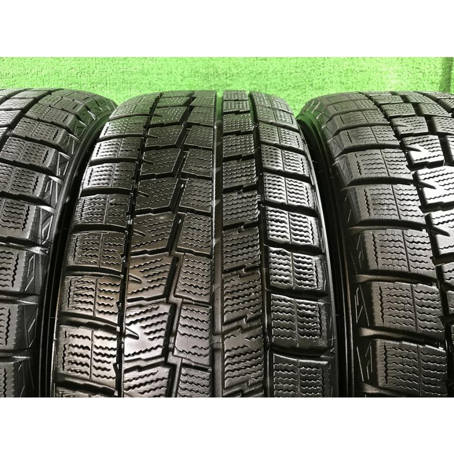 DUNLOP ダンロップ WM01 215/55R16 2017年製 冬タイヤ スタッドレスタイヤ 4本セット D5-2 EM｜itamisyaryo｜03