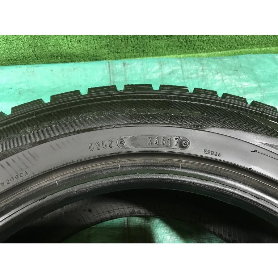 DUNLOP ダンロップ WM01 215/55R16 2017年製 冬タイヤ スタッドレスタイヤ 4本セット D5-2 EM｜itamisyaryo｜09