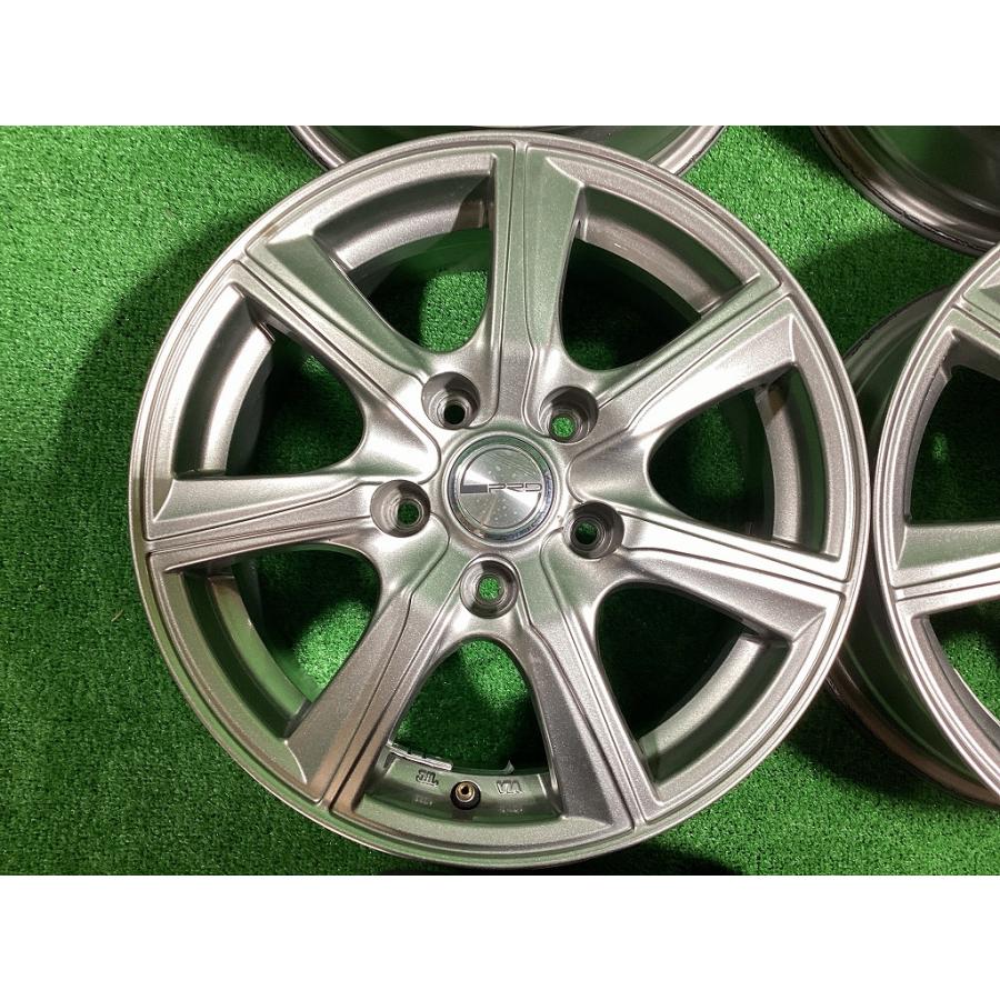 PRD 15インチアルミホイール 6.0J ＋43 5H PCD114.3 4本セット D1-3 EM