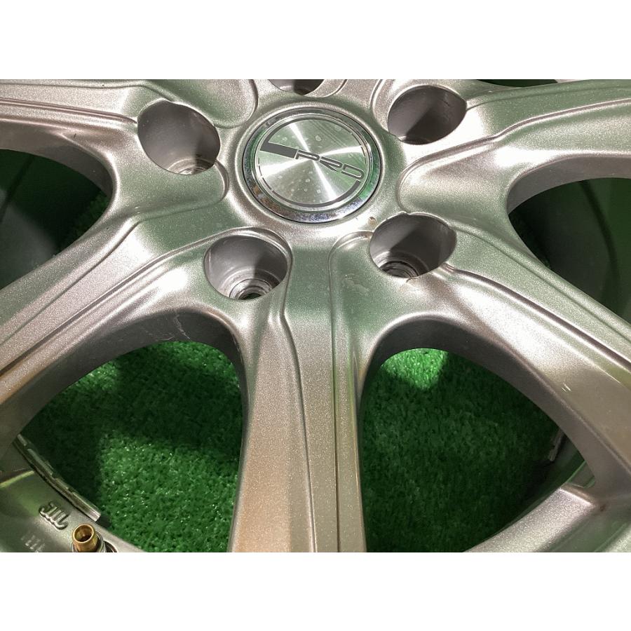 PRD 15インチアルミホイール 6.0J ＋43 5H PCD114.3 4本セット D1-3 EM