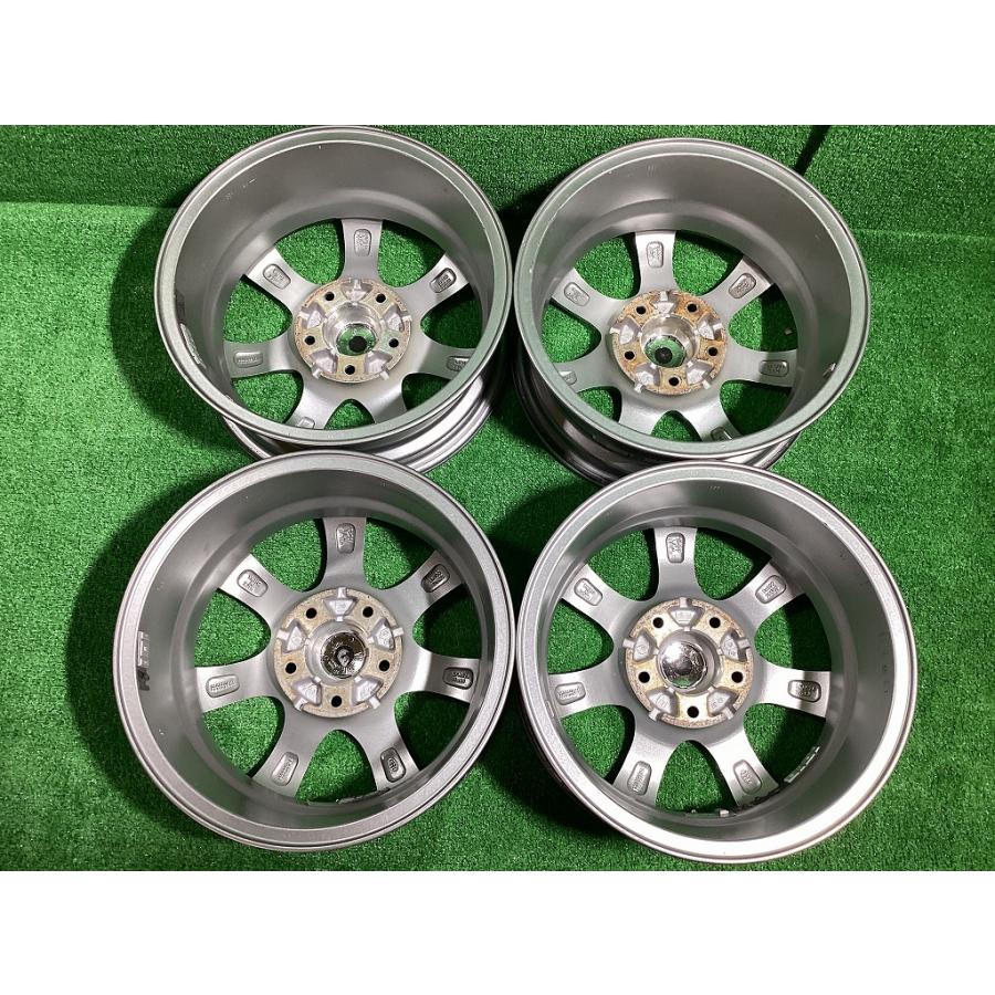 PRD 15インチアルミホイール 6.0J ＋43 5H PCD114.3 4本セット D1-3 EM