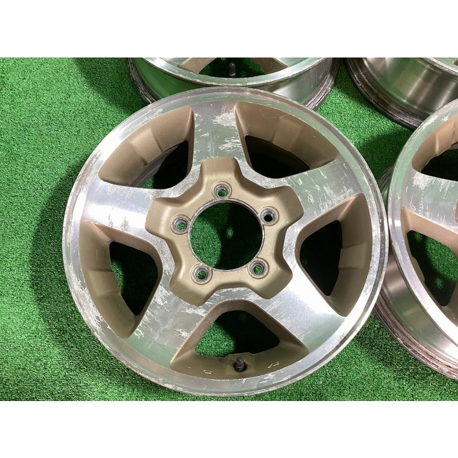 引き取り希望 JA11ジムニー流用 7J-16 +5 PCD139.7 エスクード 純正