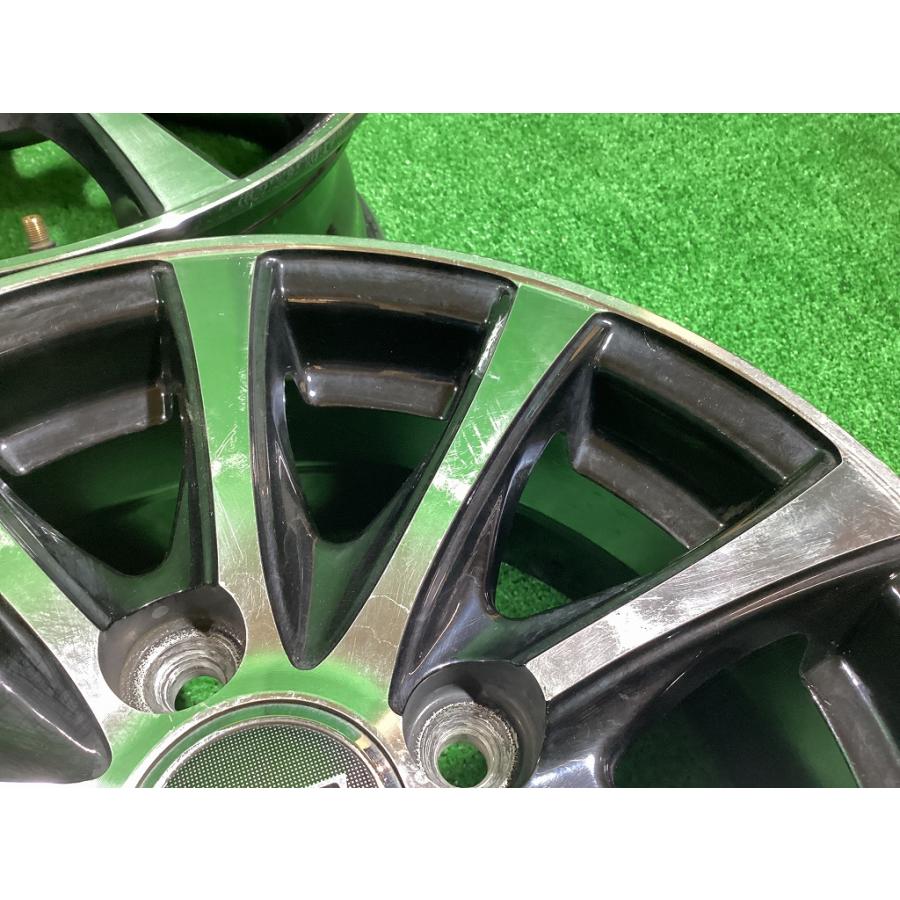 aG GRESSION 14インチアルミホイール 5.5J ＋50 4H PCD100 4本