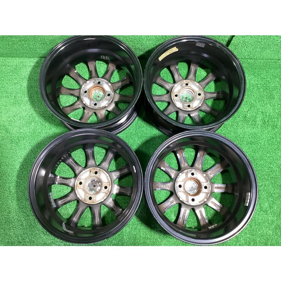 aG GRESSION 14インチアルミホイール 5.5J ＋50 4H PCD100 4本セット