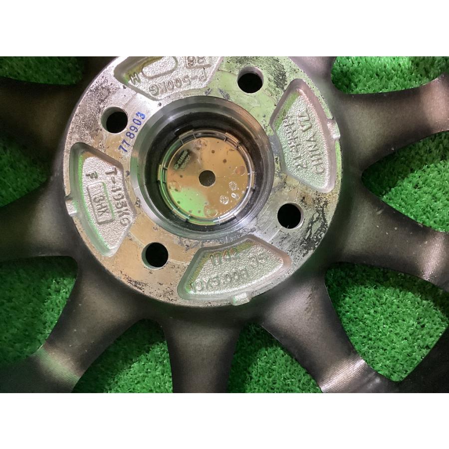 【4本セット送料無料】13×5J+35 4H 100 13インチアルミホイール 13インチ 4H100 7.0J 7J+25 4穴 4 本 1台分セット ESB CLS TC01
