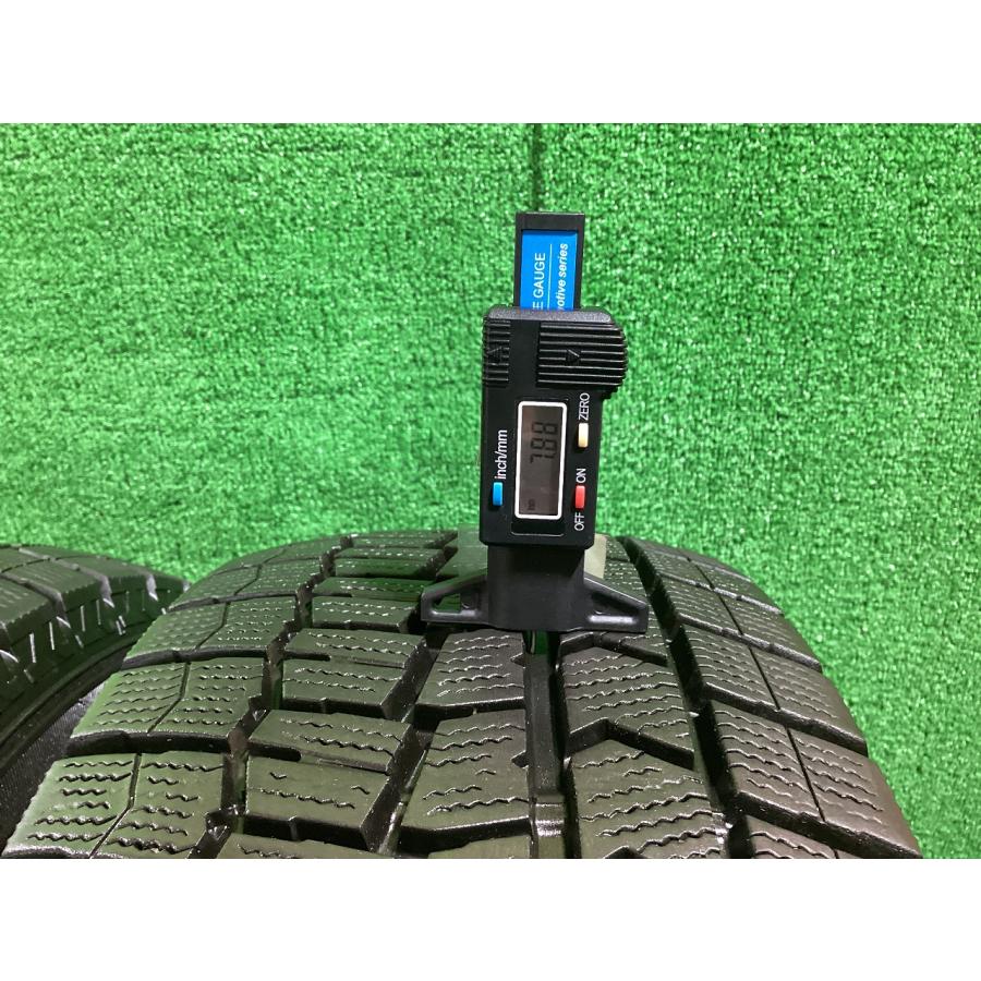 DUNLOP ダンロップ WM02 225/60R17 2019年製 冬タイヤ スタッドレス 