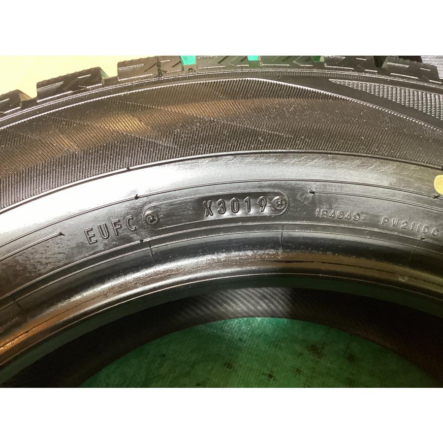 DUNLOP ダンロップ WM02 225/60R17 2019年製 冬タイヤ スタッドレス 