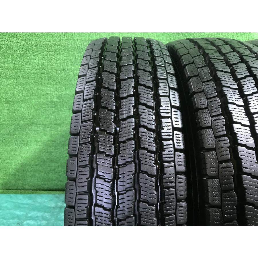 YOKOHAMA ヨコハマ iG91 155/80R14 88/86N LT 2022年製 冬タイヤ スタッドレスタイヤ 4本セット A1-3 EMの画像