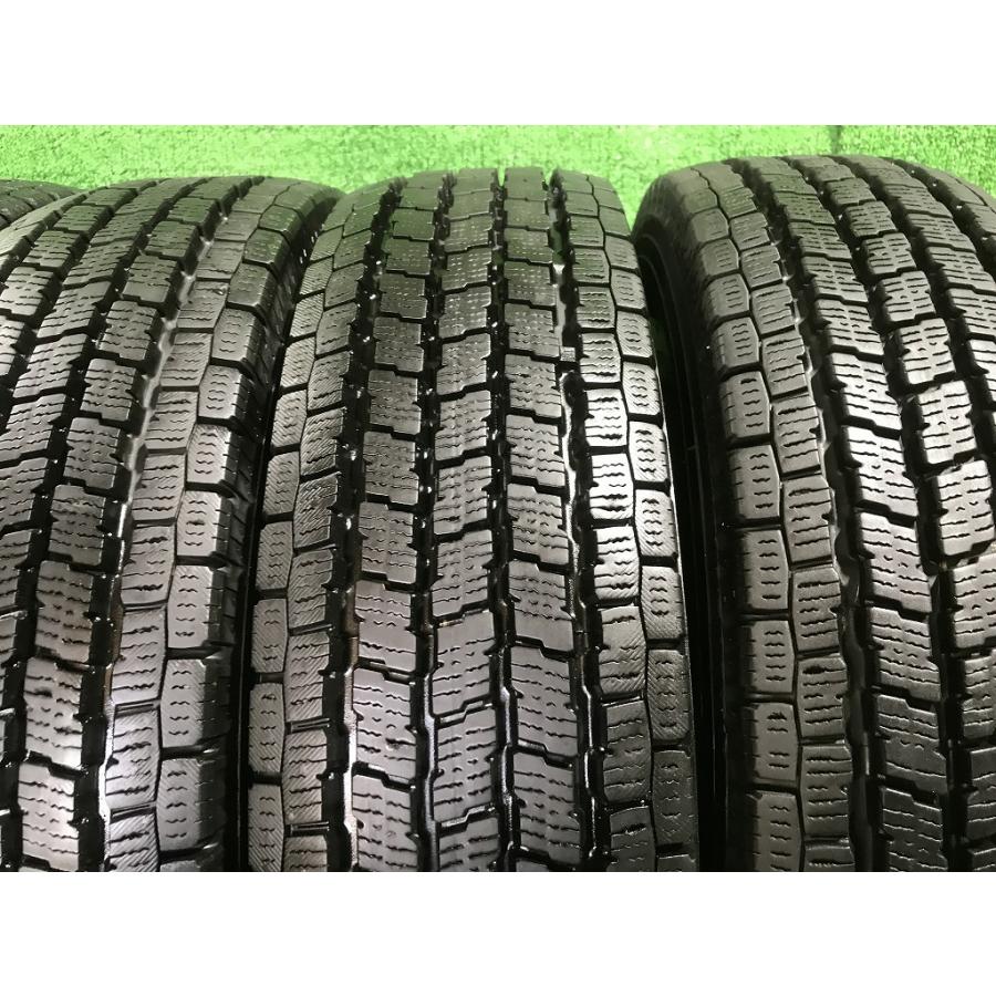 YOKOHAMA ヨコハマ iG91 155/80R14 88/86N LT 2022年製 冬タイヤ スタッドレスタイヤ 4本セット A1-3 EMの画像