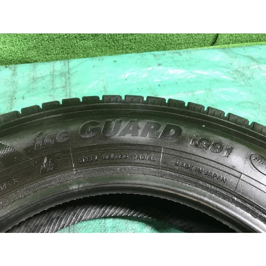 YOKOHAMA ヨコハマ iG91 155/80R14 88/86N LT 2022年製 冬タイヤ スタッドレスタイヤ 4本セット A1-3 EMの画像