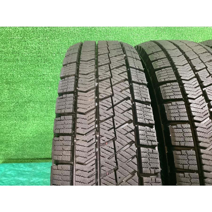 BS ブリヂストン VRX2 155/80R13 2017年製 冬タイヤ スタッドレス  