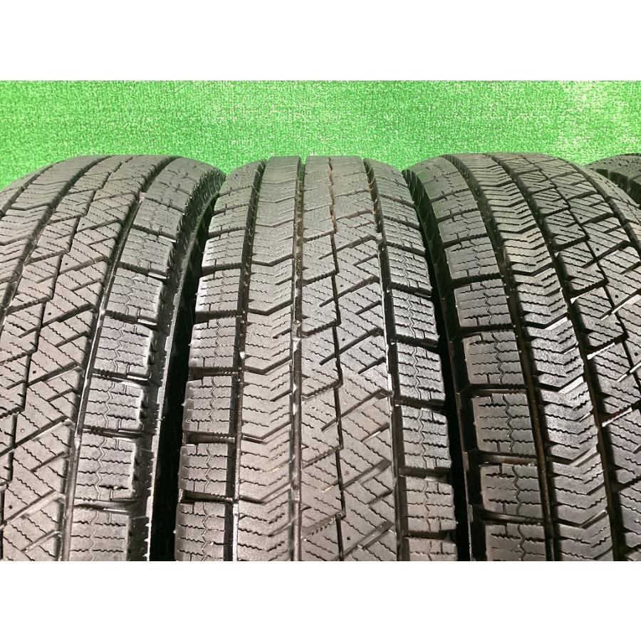 BS ブリヂストン VRX2 155/80R13 2017年製 冬タイヤ スタッドレス 
