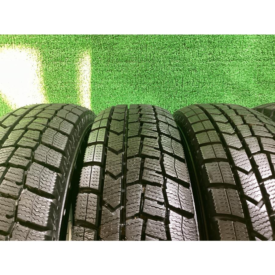 DUNLOP ダンロップ WM02 155/80R13 2022年製 冬タイヤ スタッドレスタイヤ 4本セット A8-1 EMの画像