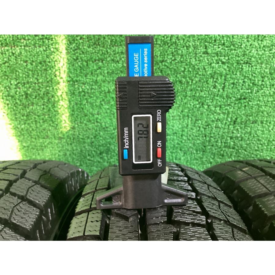 DUNLOP ダンロップ WM02 155/80R13 2022年製 冬タイヤ スタッドレスタイヤ 4本セット A8-1 EMの画像
