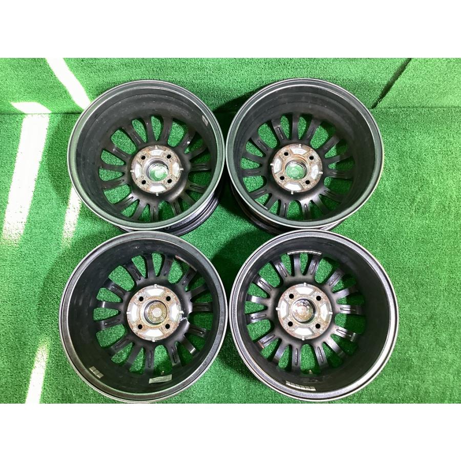LEVEN レーベン 14インチアルミホイール 5.5J ＋43 4H PCD100 4本 