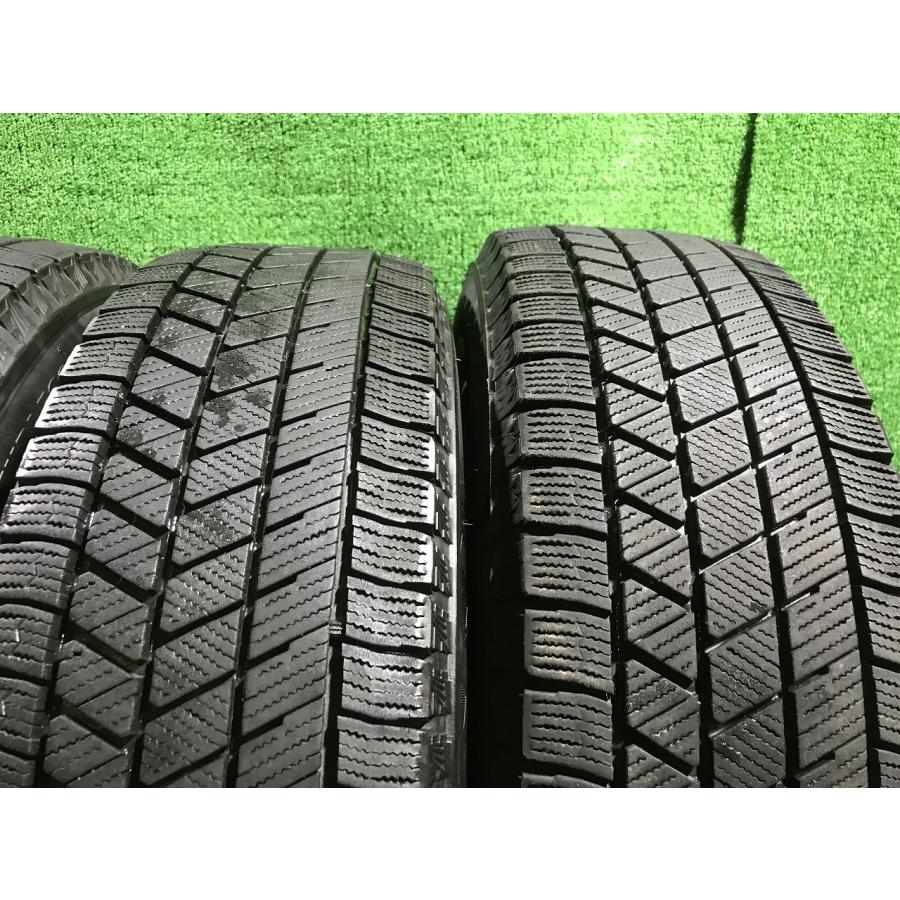 ライツレー 15X5.5JJ+42 PCD100 4H BS VRX3 185/65R15 21年製 