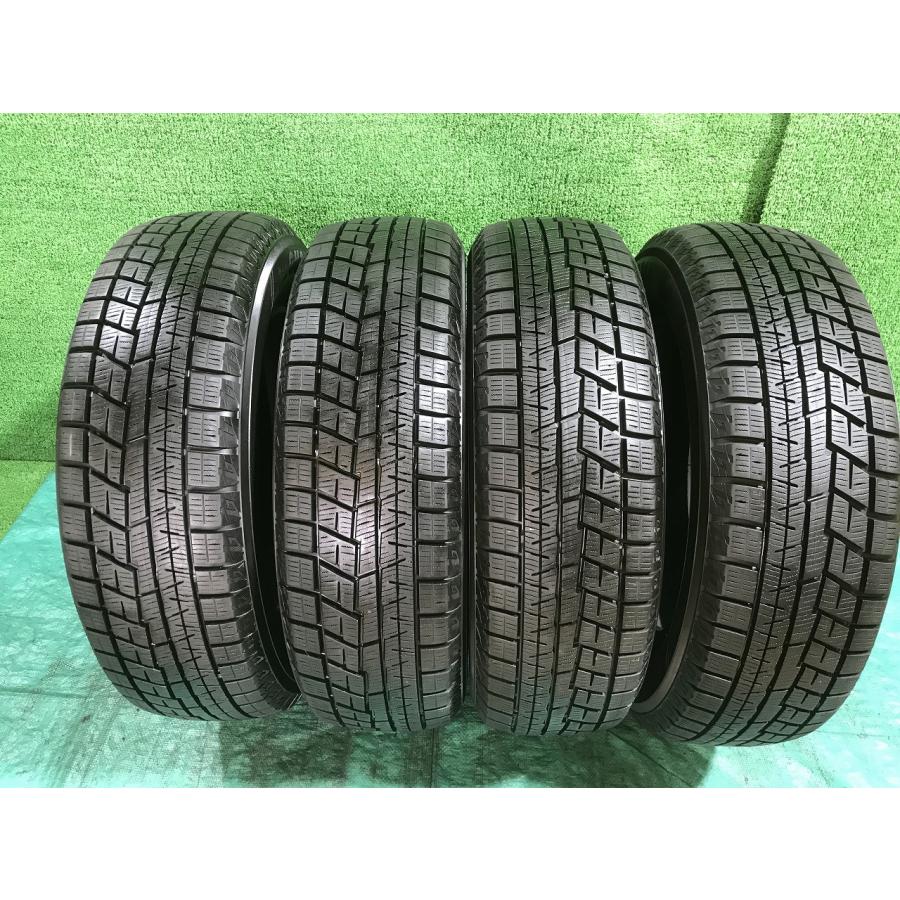 お取引中）YOKOHAMA ice GUARD ig60 175/65/14 アルミホイール付