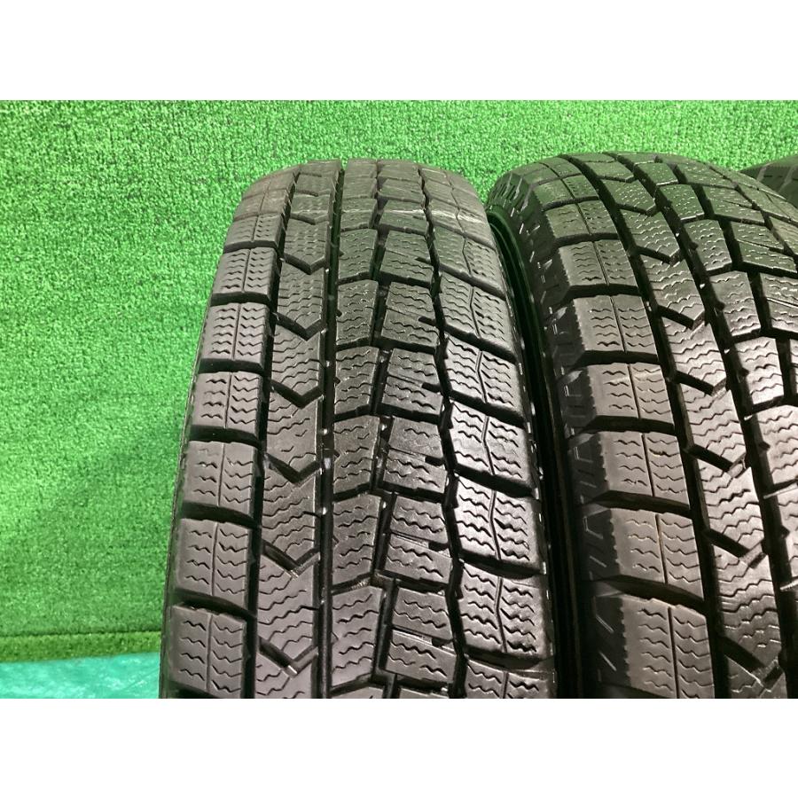 専用85 DUNLOP WM02 145/80R13 2021年製 スタッドレス DUNLOP WINTER MAXX WM02 145/80R13 13インチ スタッドレス 4本 2020年