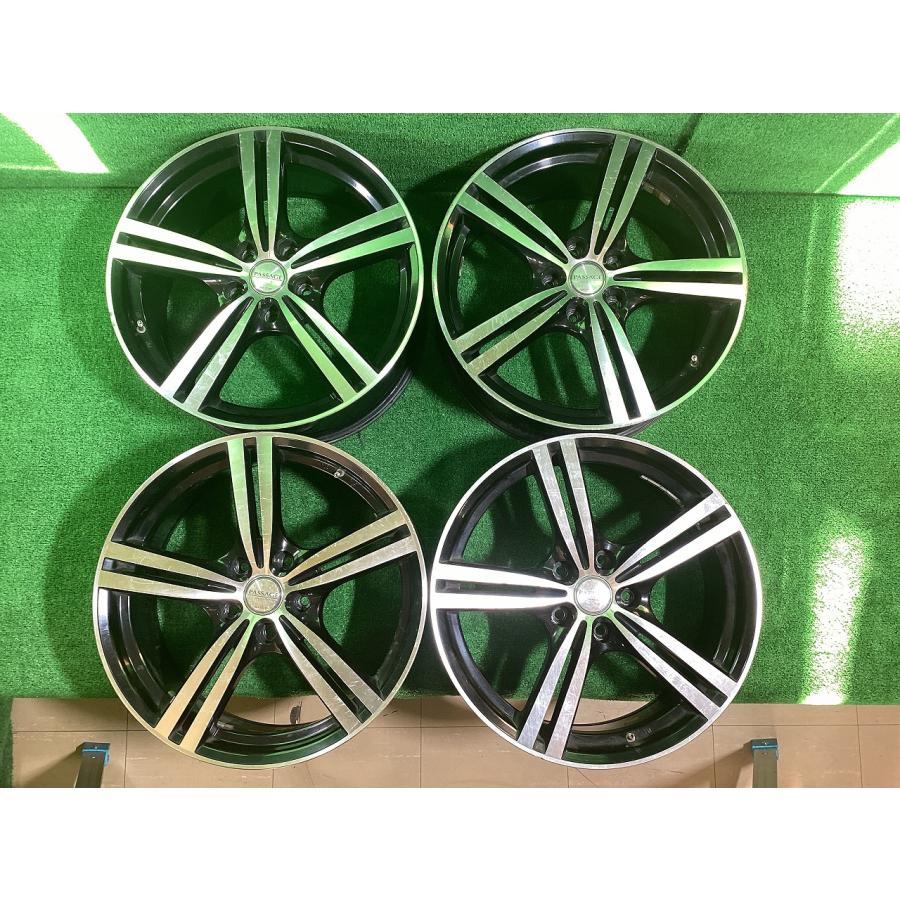 PASSAGE(パサージュ)19インチ×8J+38 PCD114.3/5H社外