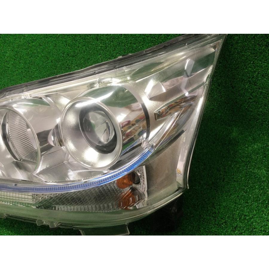 ダイハツ ムーヴカスタム LA100S 左右ヘッドライト 100-51060 LA100S ムーブ カスタムG HID ヘッドランプ ヘッドライト 左