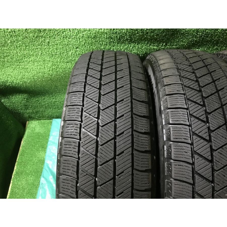 BS ブリヂストン VRX3 165/70R14 2021年製 冬タイヤ スタッドレスタイヤ 4本セット B3-3 EM｜itamisyaryo｜02