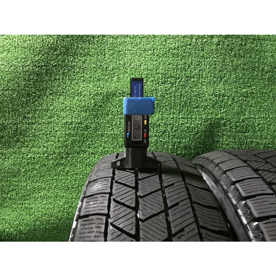 BS ブリヂストン VRX3 165/70R14 2021年製 冬タイヤ スタッドレスタイヤ 4本セット B3-3 EMの画像