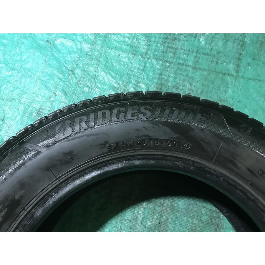 BS ブリヂストン VRX3 165/70R14 2021年製 冬タイヤ スタッドレスタイヤ 4本セット B3-3 EMの画像